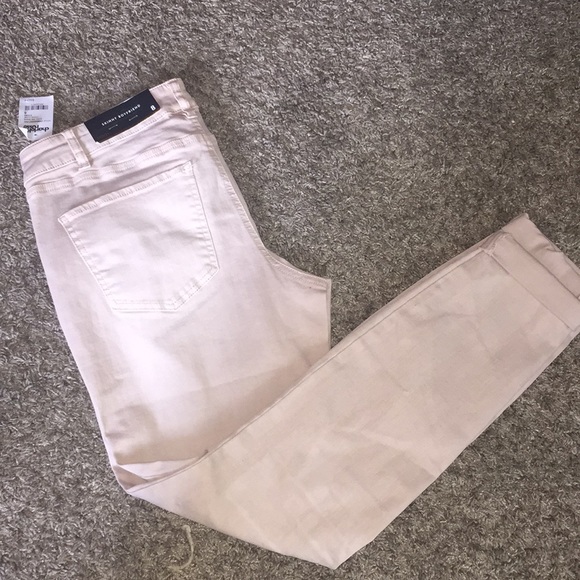 Charlotte russe jeans size 8 Skinny boyfriend - Picture 3 of 3